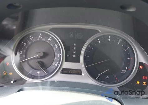 2006 Lexus Is 250 from USA, damaged, VIN JTHBK262665015068